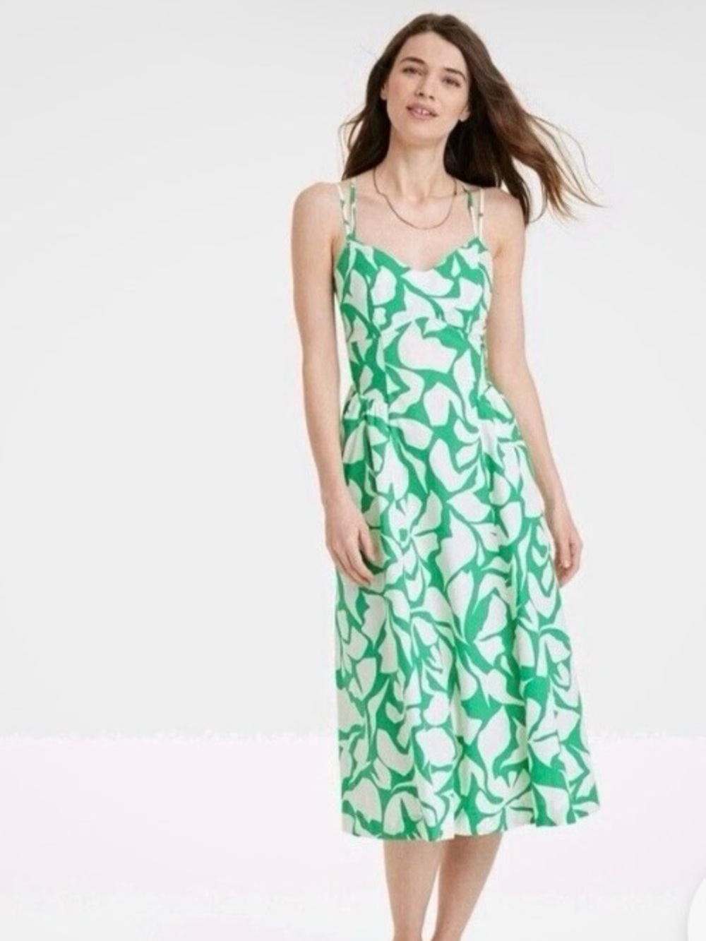A new day midi Sundress